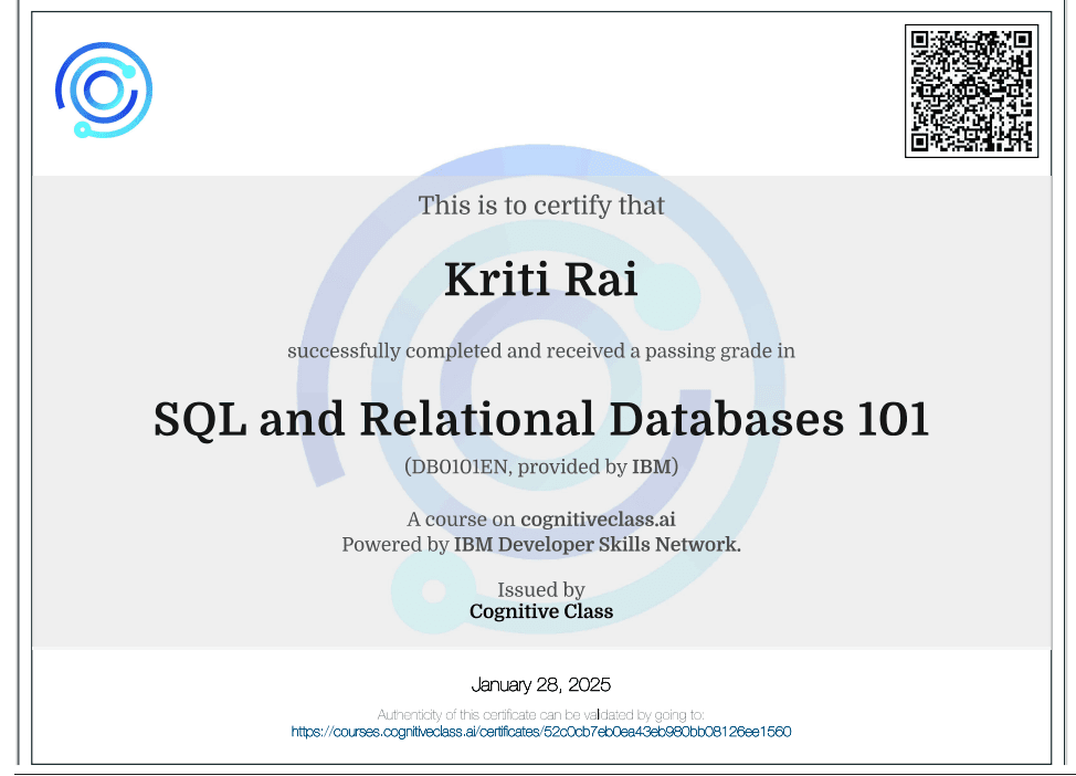 Full stack developer