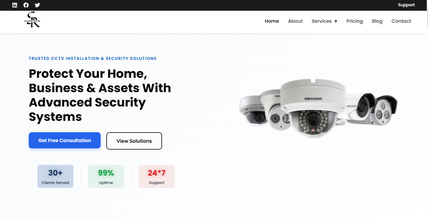 SRS Security System