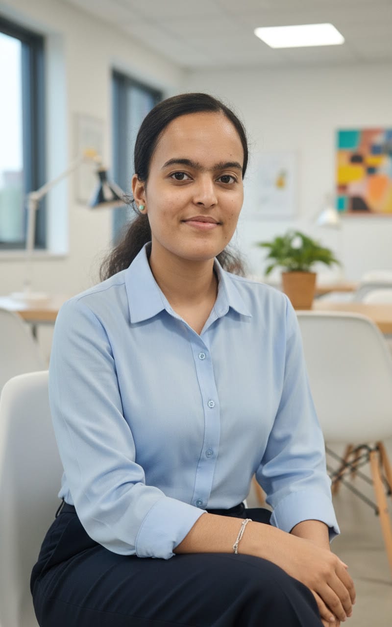 Kriti Rai | Frontend Developer | Backend Developer