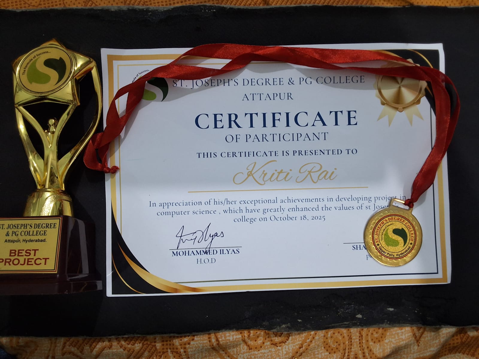 Full Stack Developer | Kriti Rai