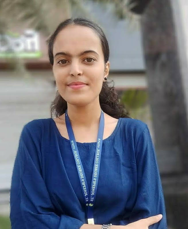 Kriti Rai | Frontend Developer | Backend Developer